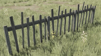 Old Fence Pack v1.0.0.0
