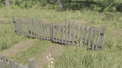 Old Fence Pack v1.0.0.0
