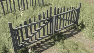 Old Fence Pack v1.0.0.0