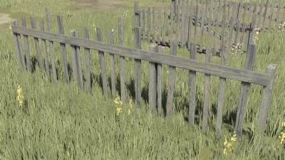Old Fence Pack v1.0.0.0