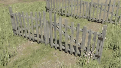 Old Fence Pack v1.0.0.0