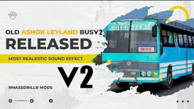 Old Leyland Bus Mod For Ets2 1.28-1.36