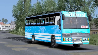 Old Leyland Bus Mod For Ets2 1.28-1.36