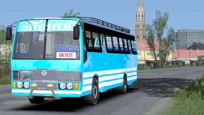 Old Leyland Bus Mod For Ets2 1.28-1.36