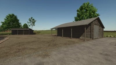Old Log Sheds v1.0.0.0