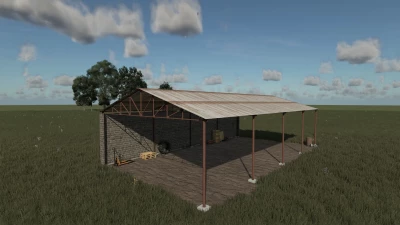 Old Machinery Shed v1.0.0.0