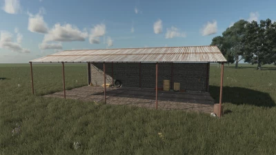 Old Machinery Shed v1.0.0.0