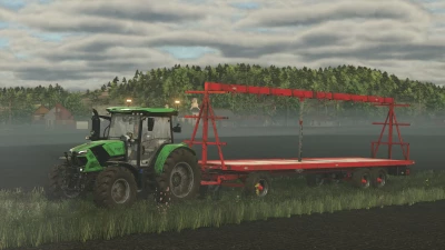 Orenge Bale Trailer Pack v1.0.0.0
