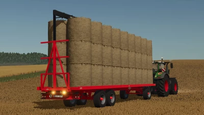 Orenge Bale Trailer Pack v1.0.0.0