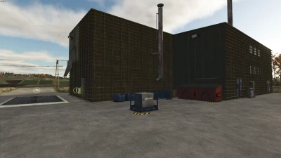 Ownable Biomass Heating Plant v1.0.2.0