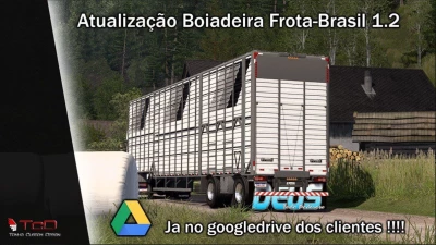 Pack Boiadeira Frota Brasil-TCD 1.53