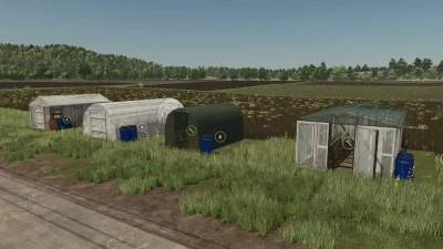 Pack Of Greenhouses v1.0.0.0