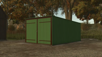Pack Of Tin Car Garages v1.0.0.0
