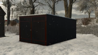 Pack Of Tin Car Garages v1.0.0.0