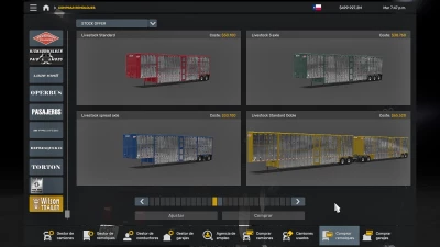 Pack the Trailers + skins mexicanas v1.0