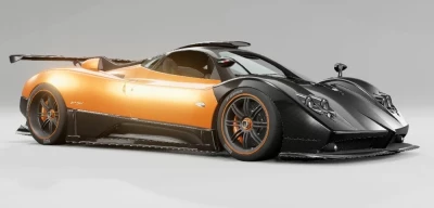 Pagani Zonda 0.34