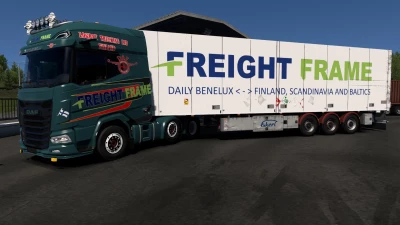 Painted Trucks from Finland v3.3