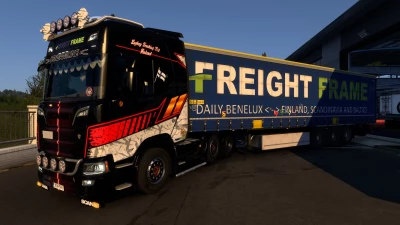 Painted Trucks from Finland v3.3