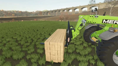 Pallet Fork Pack with TensionBelt v1.0.0.0