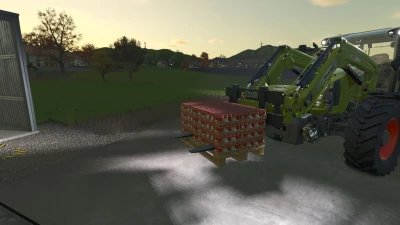 Pallet Fork Pack with TensionBelt v1.0.0.1