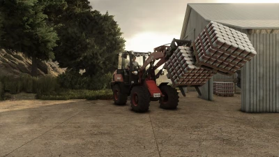 Pallet Fork with Tension Belt v1.1.0.0