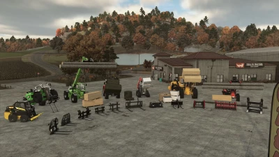 Pallet Fork with Tension Belt v1.1.0.0