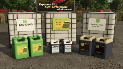 Pallets And Big Bags UA Pack v1.0.0.0