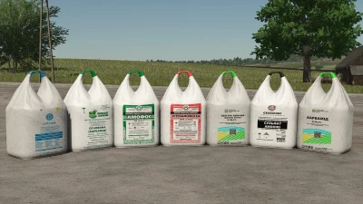 Pallets And Big Bags UA Pack v1.0.0.0
