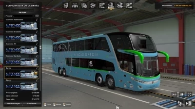 Paradiso New G7 1800 DD - Mercedes-Benz 6x2 / 8x2 14 Metros 1.53