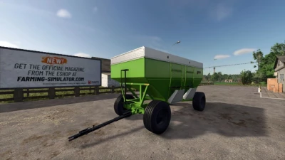 Parker 4000 Gravity Wagon v1.0.0.0