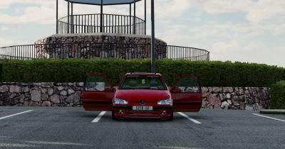 Peugeot 106 GTi BeamNG Mod 0.3x