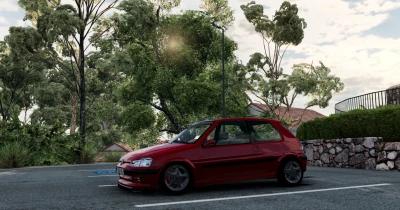 Peugeot 106 GTi BeamNG Mod 0.3x