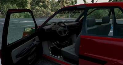 Peugeot 106 GTi BeamNG Mod 0.3x
