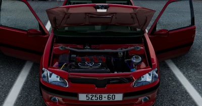Peugeot 106 GTi BeamNG Mod 0.3x