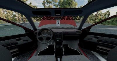 Peugeot 106 GTi BeamNG Mod 0.3x