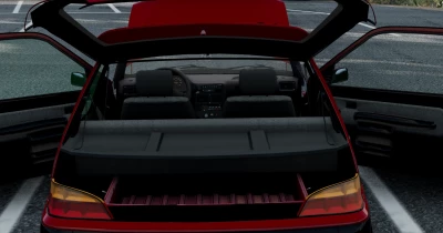 Peugeot 106 GTi BeamNG Mod 0.3x