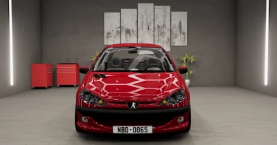 Peugeot 206 v1.0