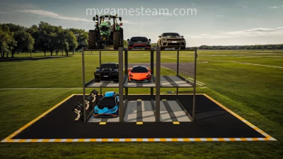 Pit Mechanical Parking V1.0.0.0