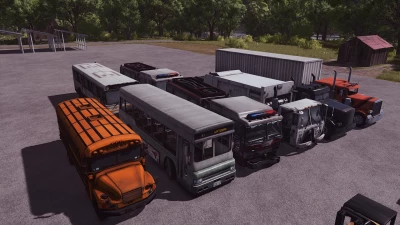 Placeable US Junkyard Vehicles V1.0.0.0