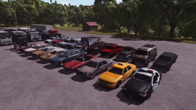 Placeable US Junkyard Vehicles V1.0.0.0