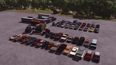 Placeable US Junkyard Vehicles V1.0.0.0