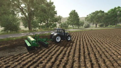 Plant Soybeans With Seeders v1.0.0.0