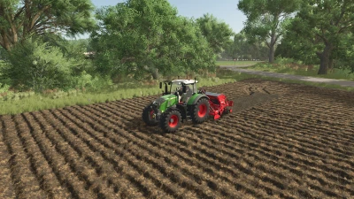 Plant Soybeans With Seeders v1.0.0.0