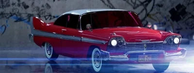 Plymouth Fury 1958 Christine 0.34