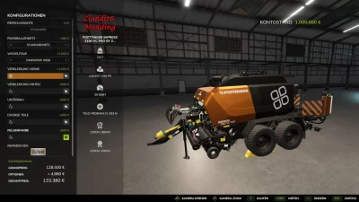 Poettinger Impress 3190 VC PRO v1.0.0.0