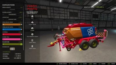 Poettinger Impress 3190 VC PRO v1.0.0.0