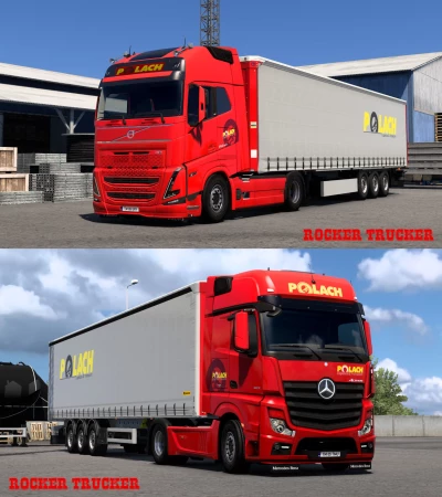 Polach Logistics & Transport Skin Pack v1.0