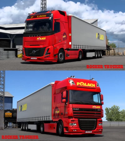 Polach Logistics & Transport Skin Pack v1.0