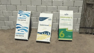 Polish Fertilizers - Bag 50l Pack v1.0.0.0