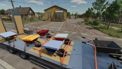 Polish Welded Wheelbarrow v1.0.0.0